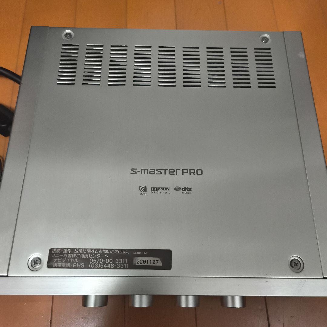 SONY TA-F501 フルデジタルプリメインアンプ　中古品