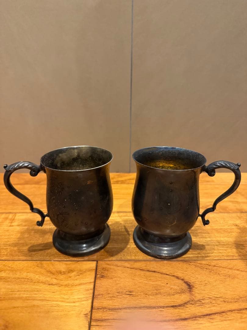 希少 英国 MAPPIN&WEBB ティーセット カップ2つ付