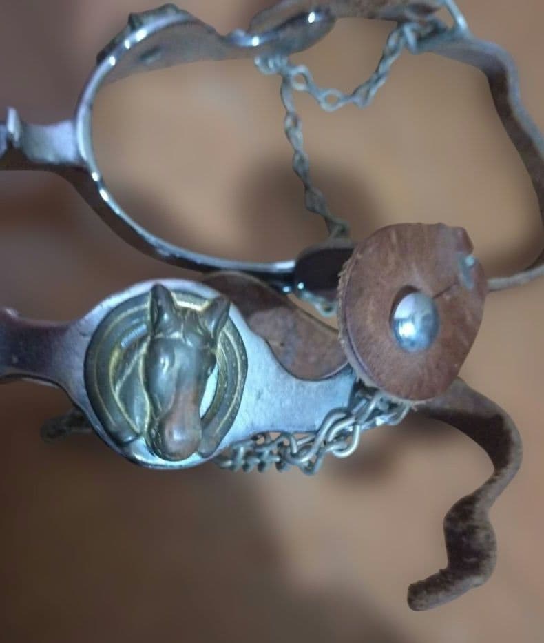 スパー　 拍車 　ヴィンテージ品