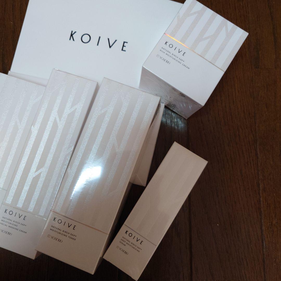 KOIVE モイストセット 新品 定価25300 半額以下