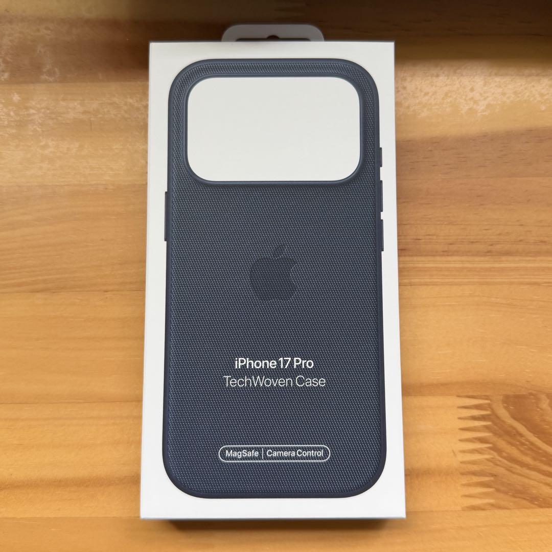 iPhoneアクセサリー iPhone 17 Pro TechWoven Case