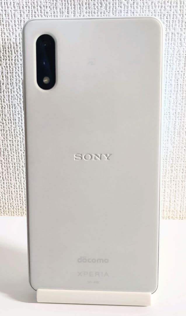 ​【訳あり】Sony Xperia　AceⅡ　SO‑41B ホワイト 初期化済