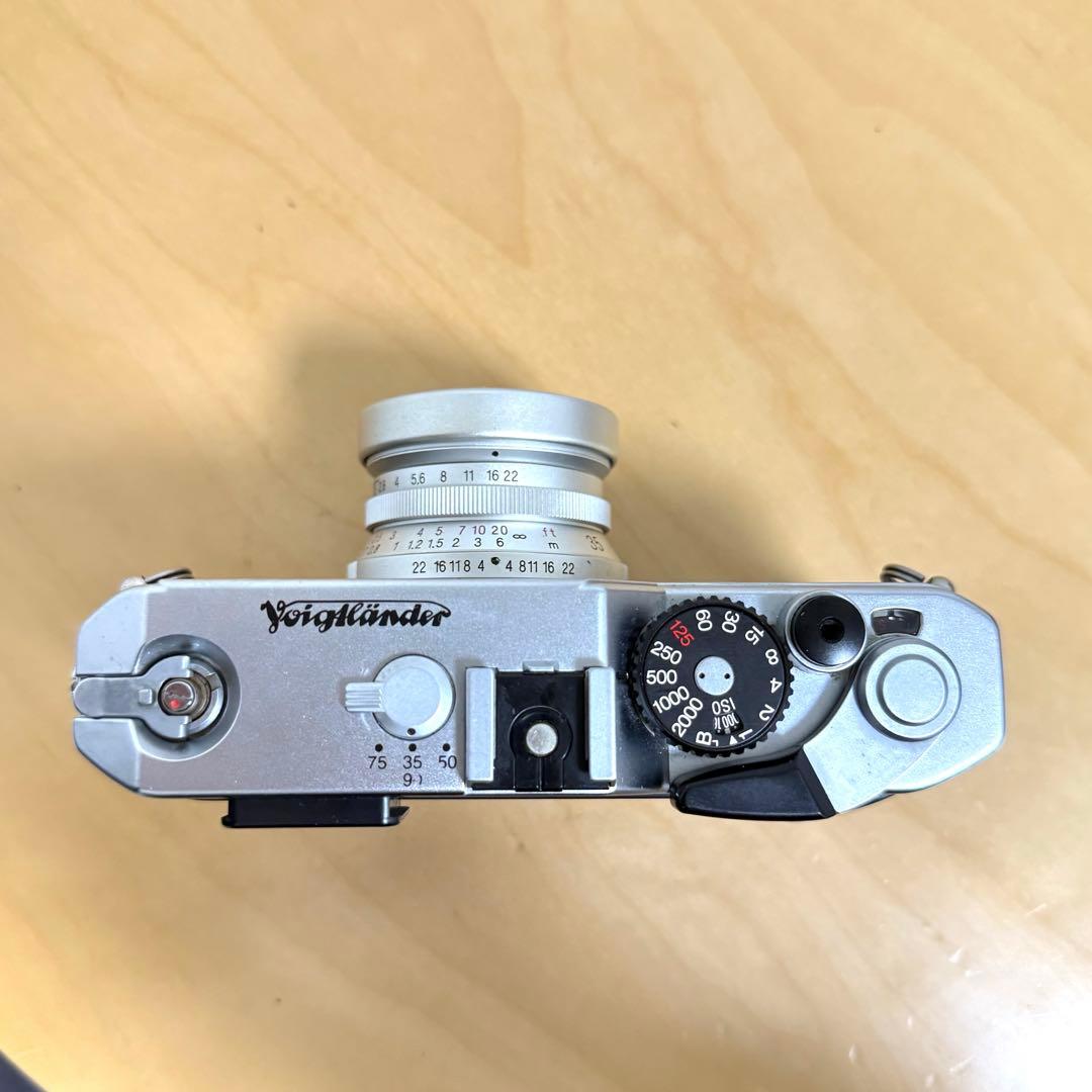 わ*ん様 Voigtländer BESSA-R COLOR SKOPAR 35