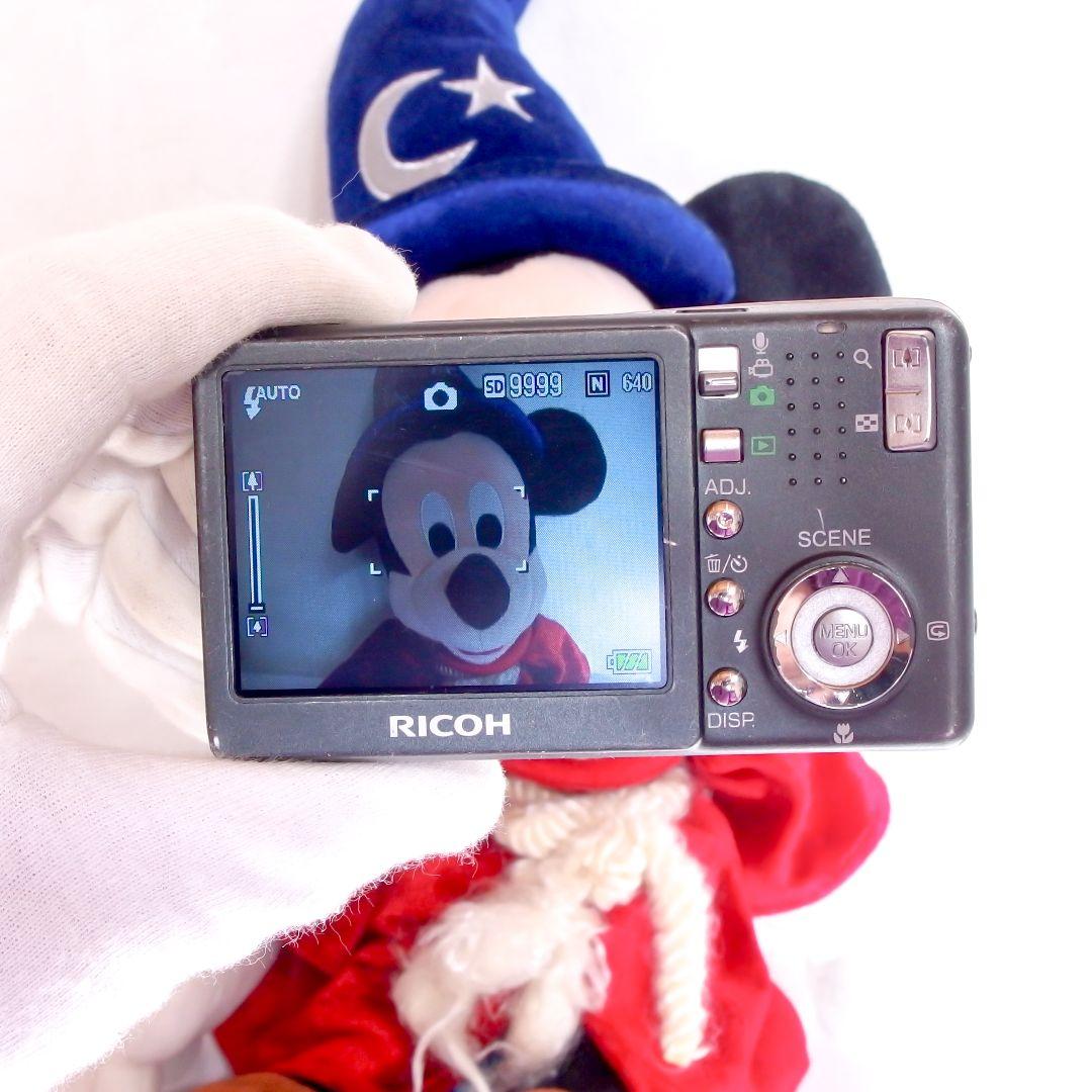 完動美品 RICOH Caplio R4 リコー キャプリオ R4 SDカード付