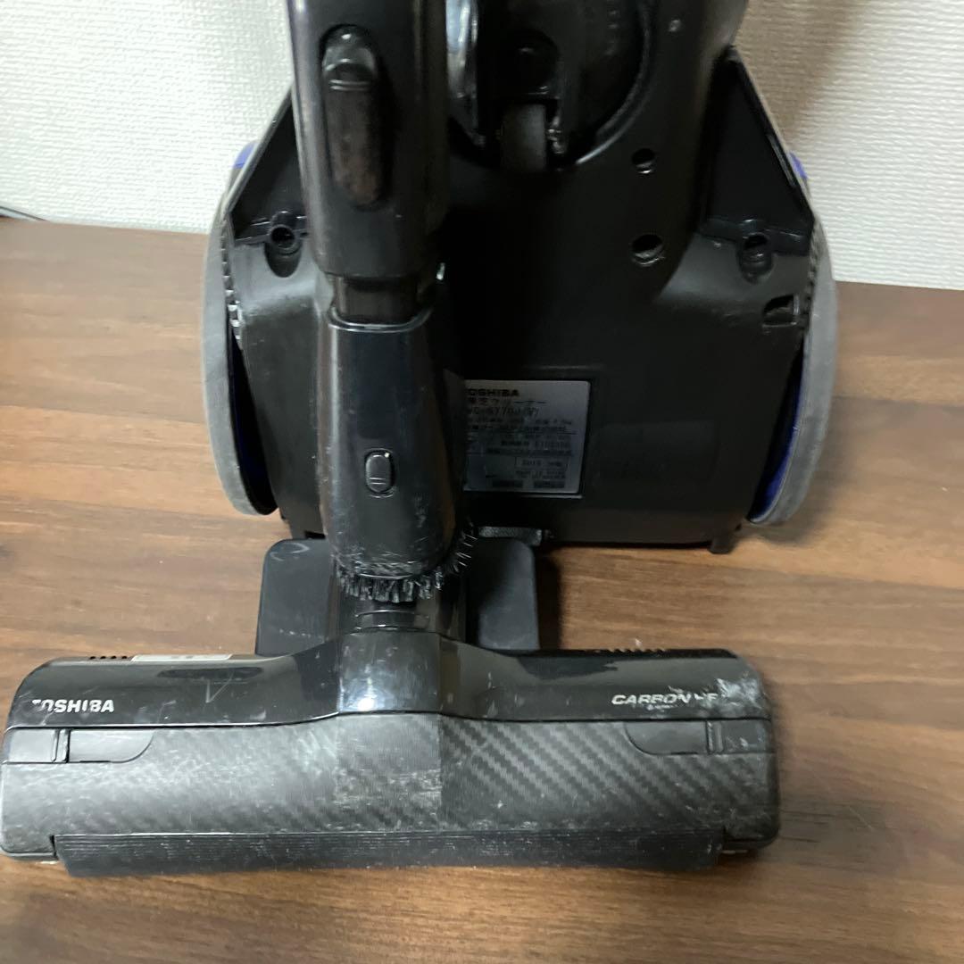 東芝　掃除機　サイクロン式クリーナー　 VC-S770J-V トルネオV　青