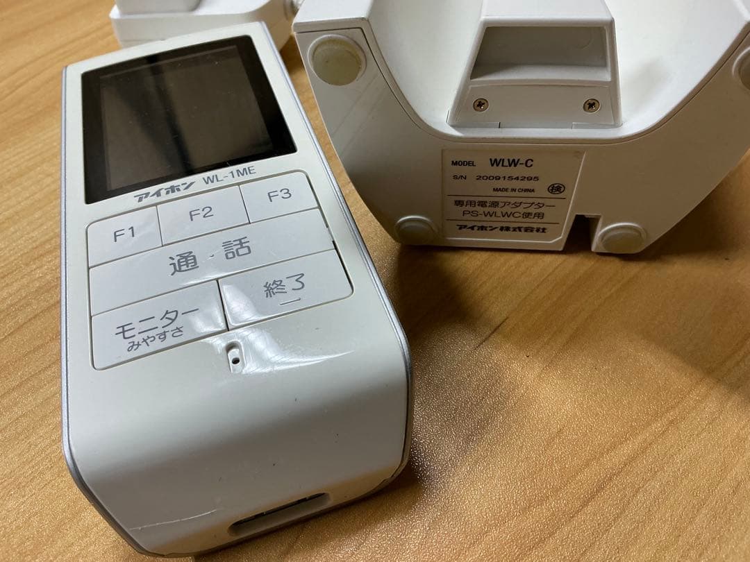 アイホン ワイヤレステレビドアホン WL-11 LWL-C 中古