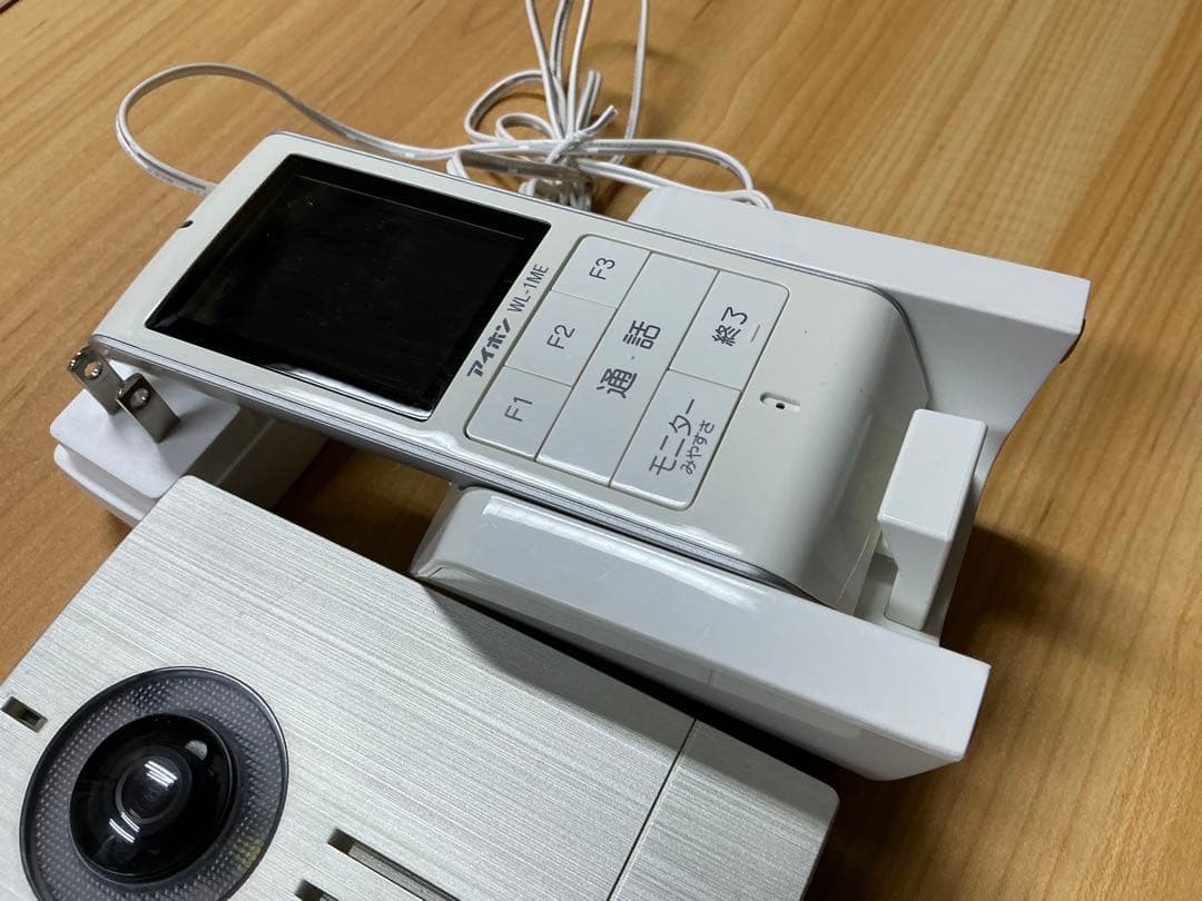アイホン ワイヤレステレビドアホン WL-11 LWL-C 中古