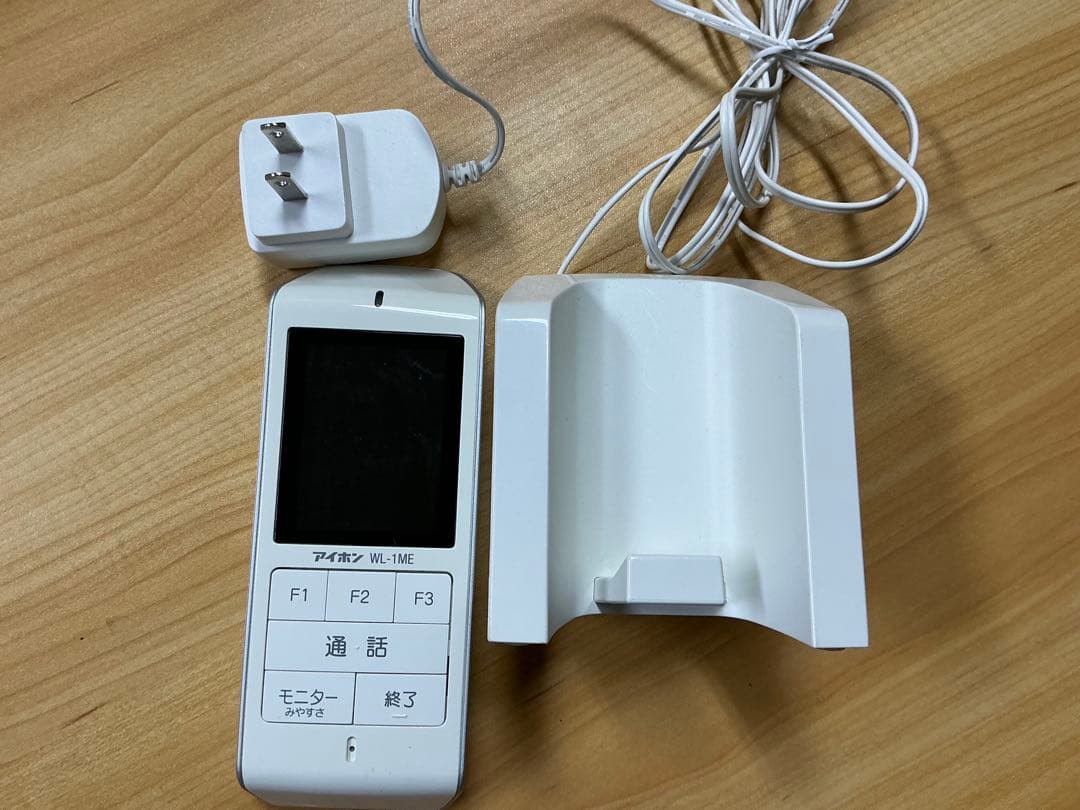 アイホン ワイヤレステレビドアホン WL-11 LWL-C 中古