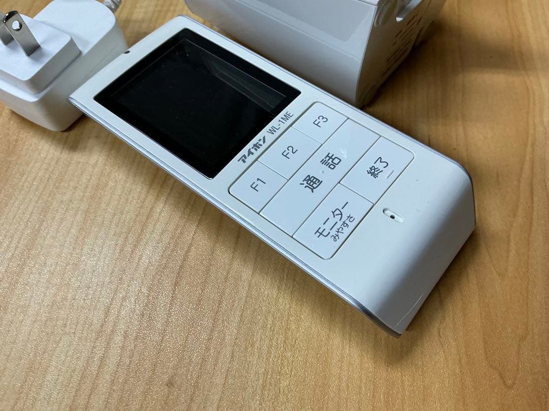 アイホン ワイヤレステレビドアホン WL-11 LWL-C 中古