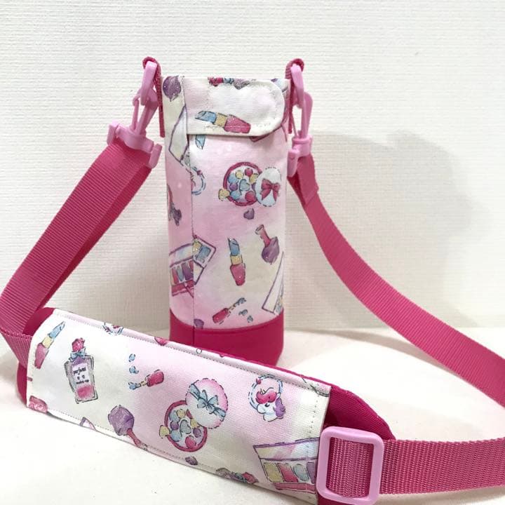 ハンドメイド　オーダー　水筒　カバー　コスメ