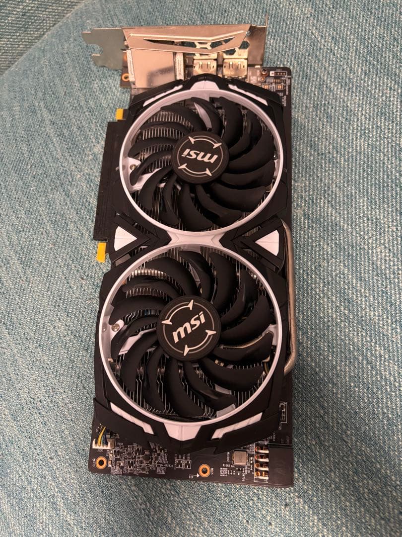 【kayque】MSI Radeon RX 580 ARMOR 8G OC