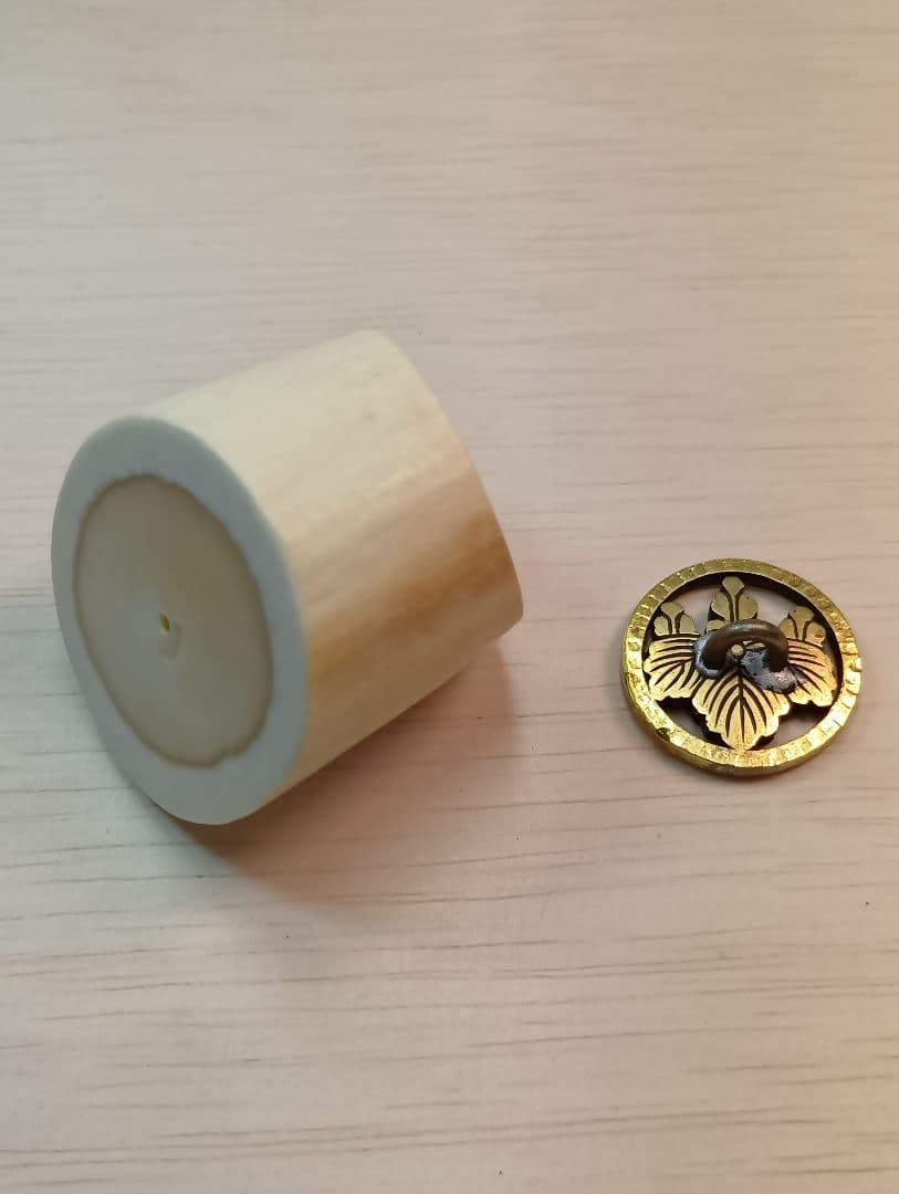 根付　美品／金工