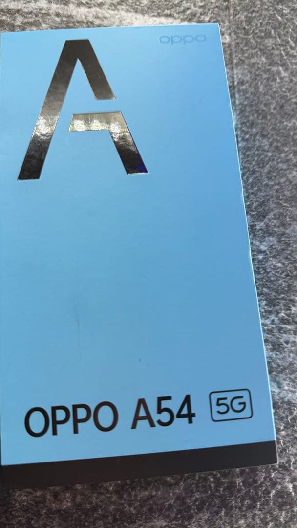 【美中古】OPPO A54 5G 本体 4GB 64GB