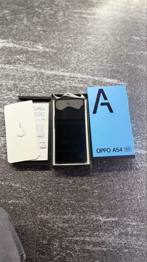【美中古】OPPO A54 5G 本体 4GB 64GB