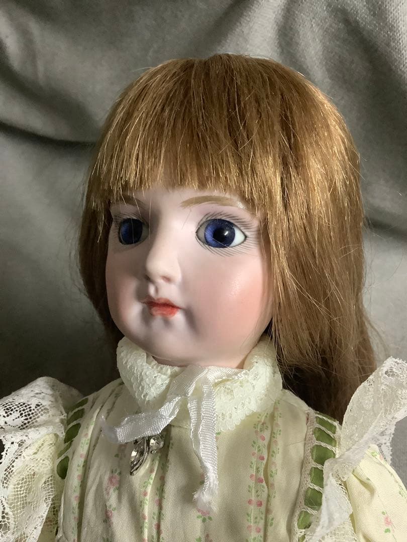少し難あり！83年製 三輪ドール 約42cm レザーボディ