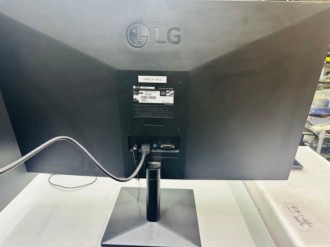 LG　27インチ75Hzモニター/27MK430H-B非光沢/ブルーライト低減