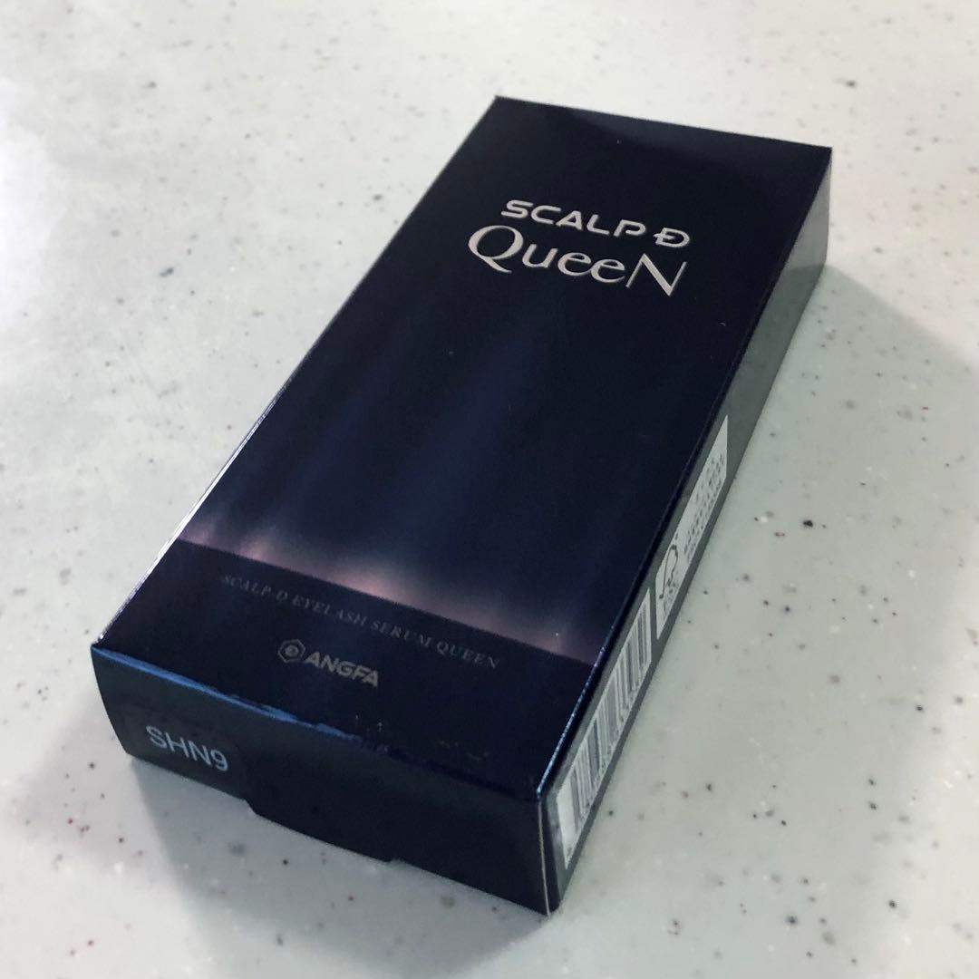 新品 未開封 5月購入 スカルプD アイラッシュセラム クイーン まつ毛美容液