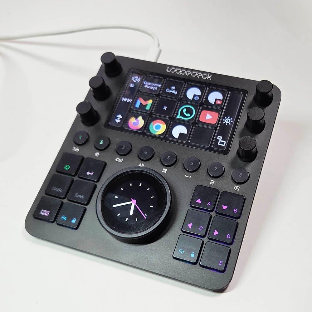 Loupedeck CT タッチスクリーン付きコントローラー