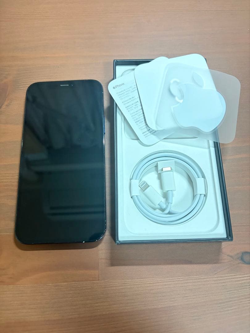 Apple iPhone 12 Pro 256GB パシフィックブルー ジャンク