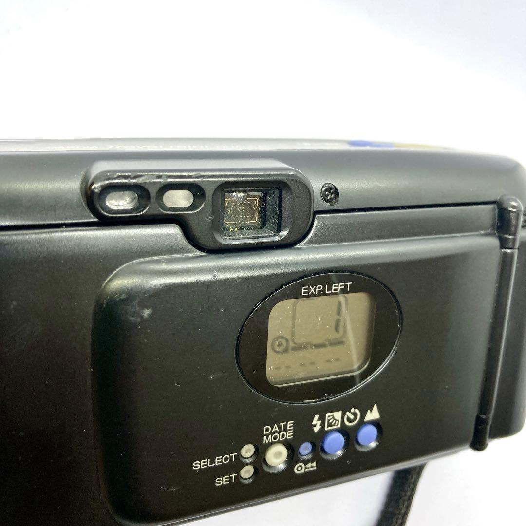 【美品】FUJI CARDIA Travel mini DUAL-P フィルム