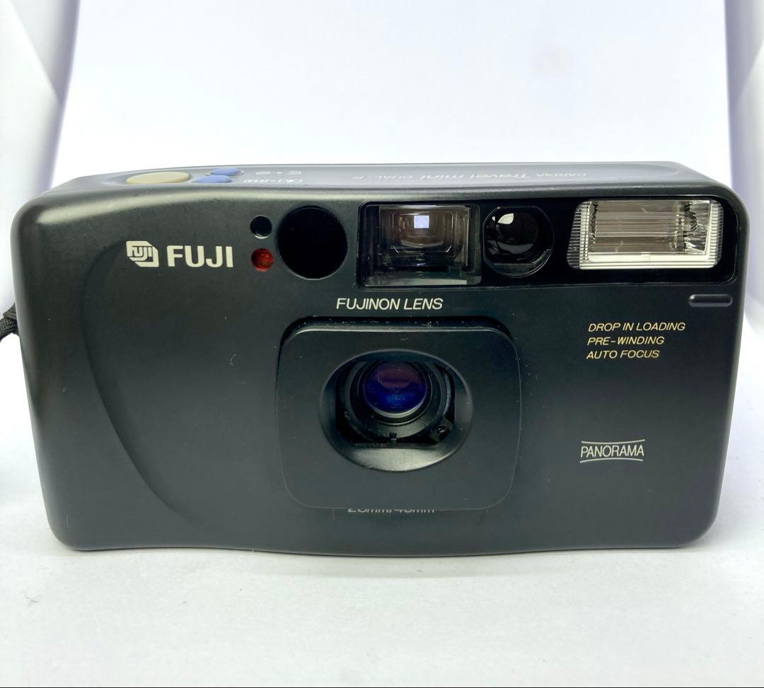 【美品】FUJI CARDIA Travel mini DUAL-P フィルム