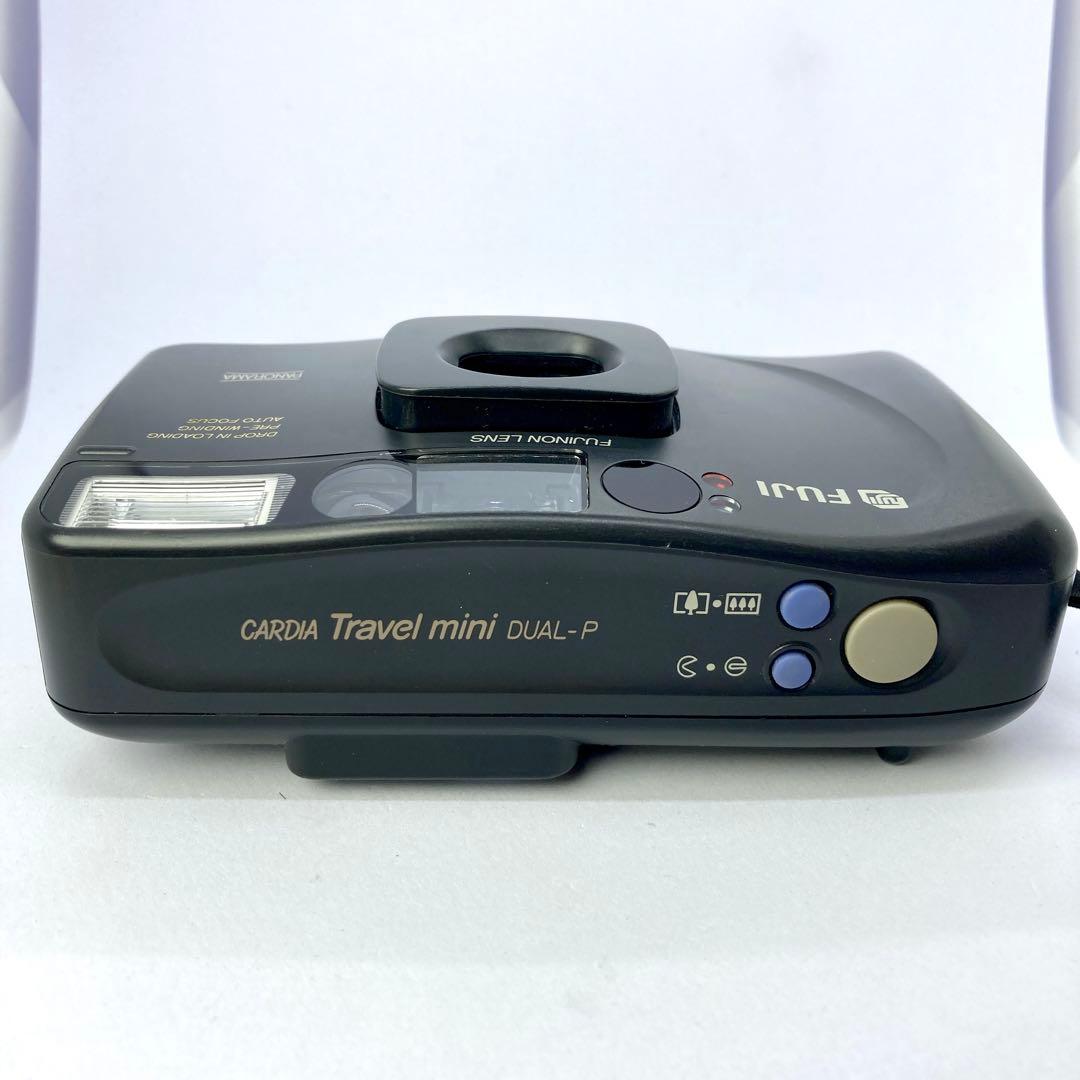 【美品】FUJI CARDIA Travel mini DUAL-P フィルム