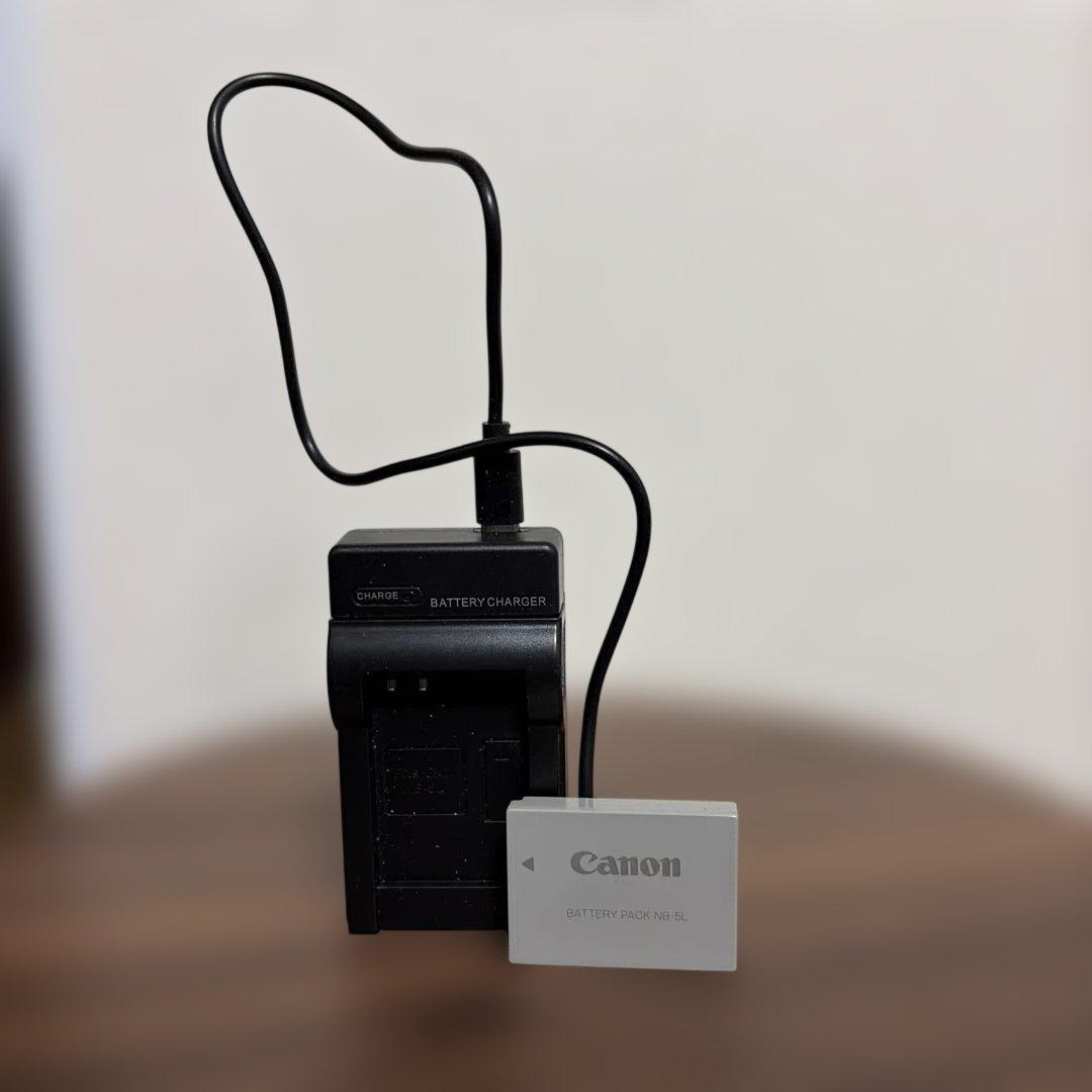 【オールドコンデジ】 Canon PowerShot SX210 IS