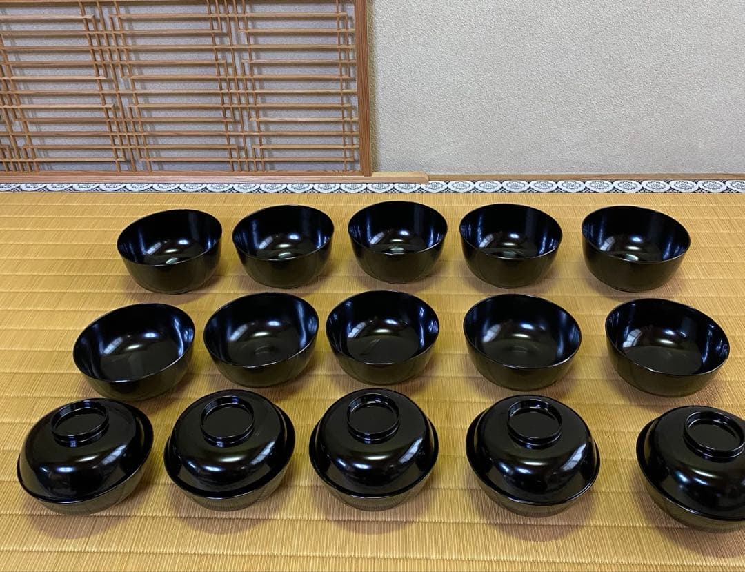 茶道具/懐石道具 木製 懐石皆具一揃 五客揃 茶会席 工芸品