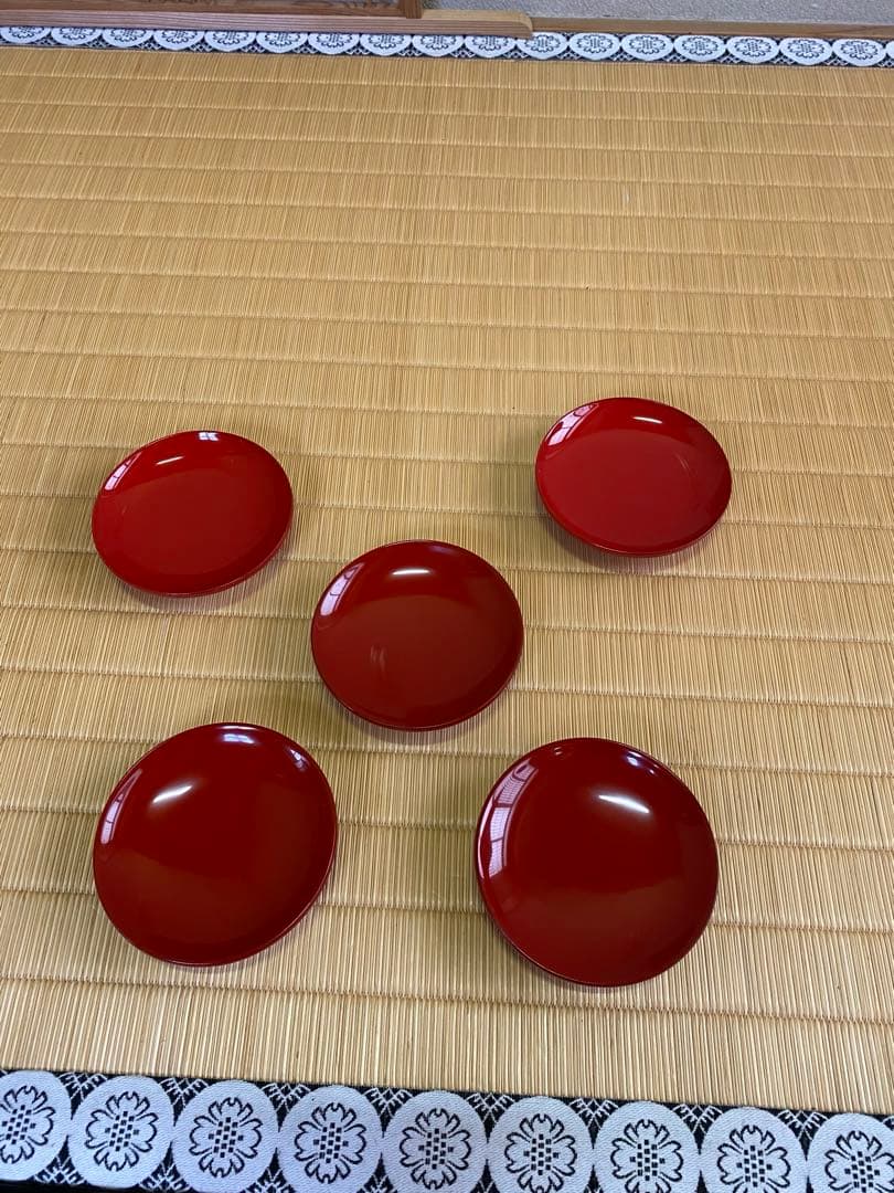 茶道具/懐石道具 木製 懐石皆具一揃 五客揃 茶会席 工芸品