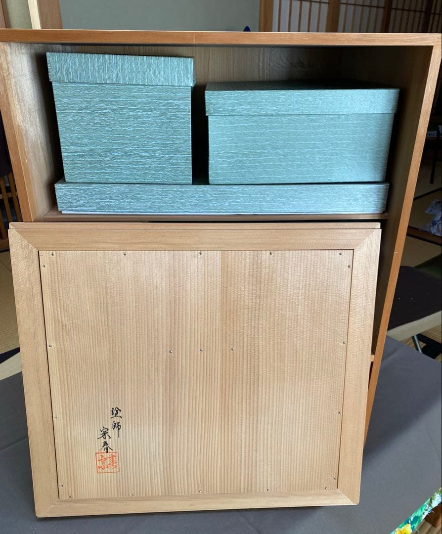茶道具/懐石道具 木製 懐石皆具一揃 五客揃 茶会席 工芸品