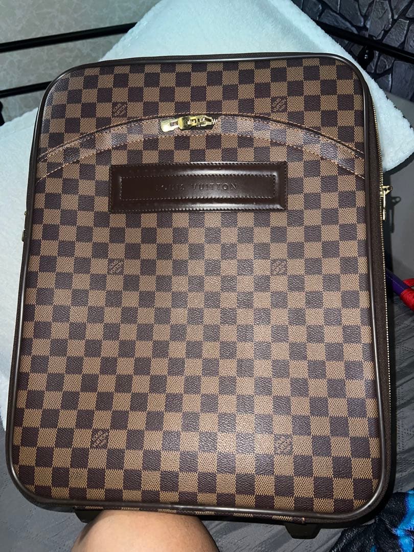 Louis Vuitton ダミエ キャリーカート