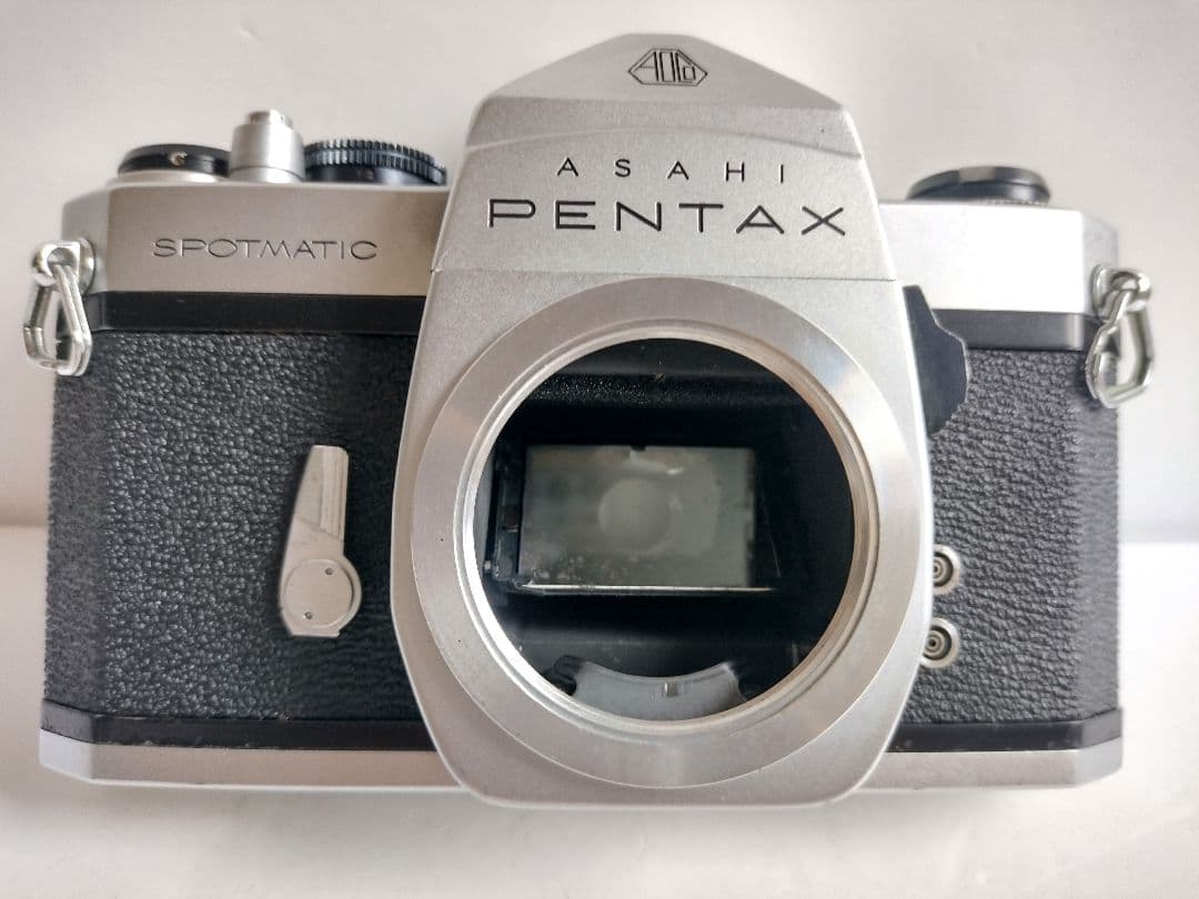 140【匿名配送】 ペンタックス SP 一眼レフ フィルムカメラ レトロ