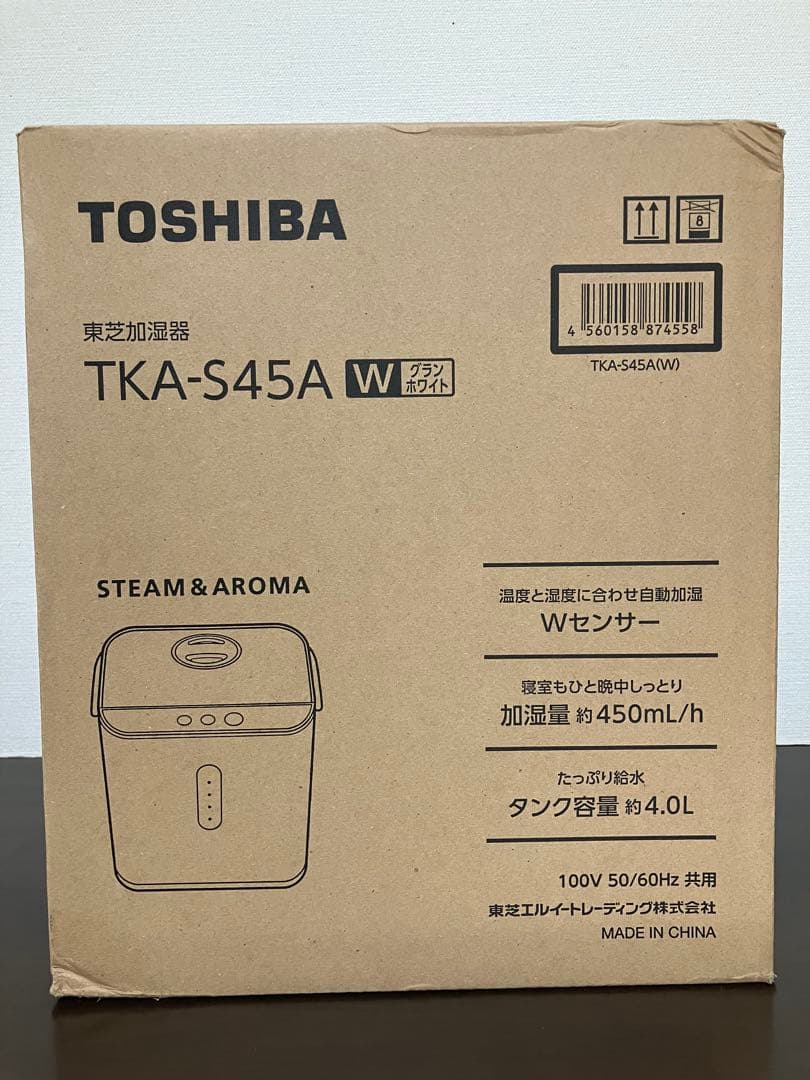 美品TOSHIBA 加湿器 TKA-S45A