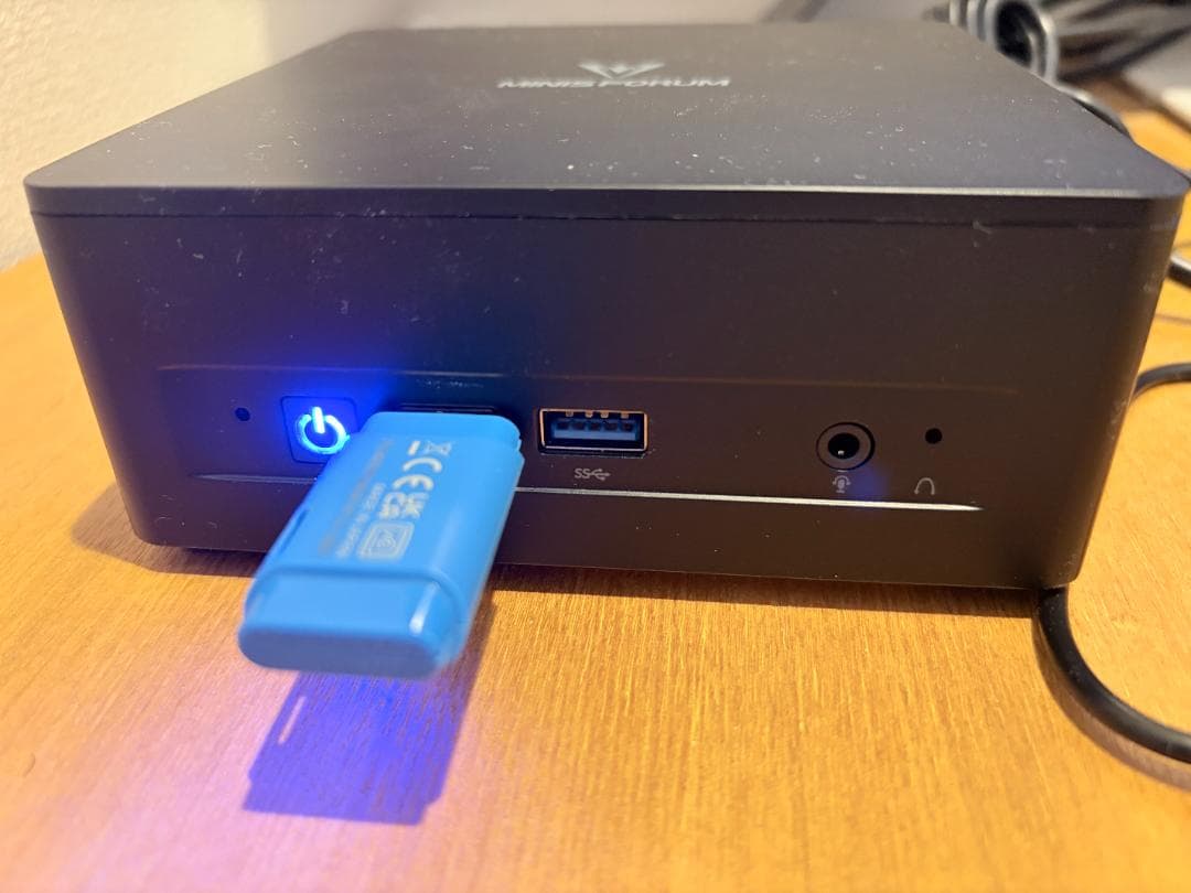 MINISFORUM UM760 Slim 16GB x Ubuntu セット