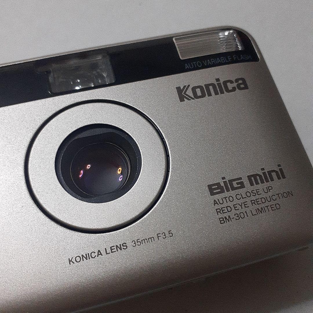 Konica Big Mini コンパクトフィルムカメラ　美品