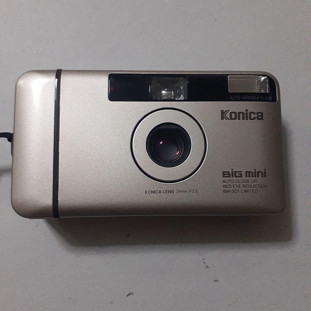 Konica Big Mini コンパクトフィルムカメラ　美品