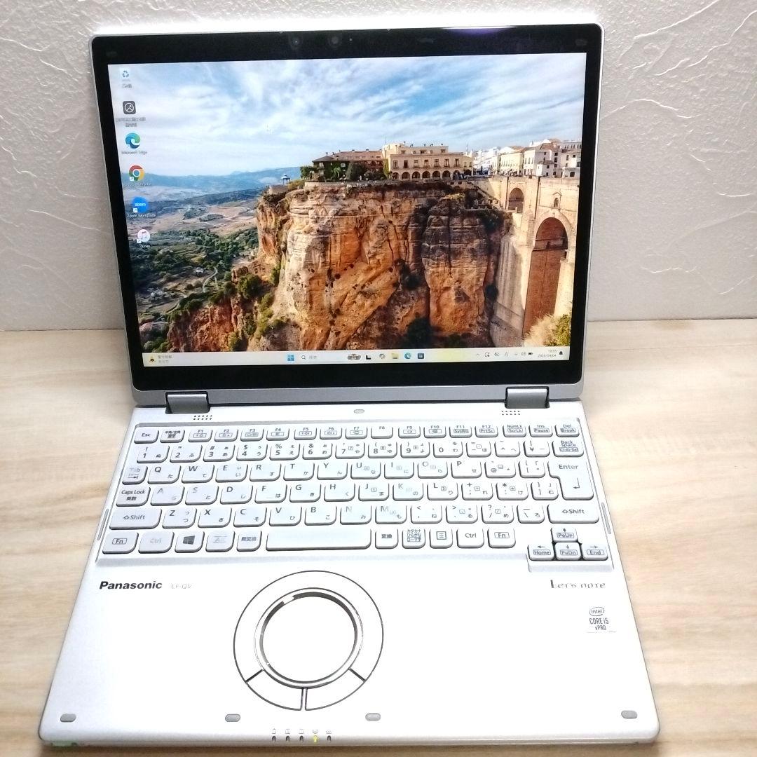 【高性能・軽量2in1】Let's note CF-QV9 / タッチ対応