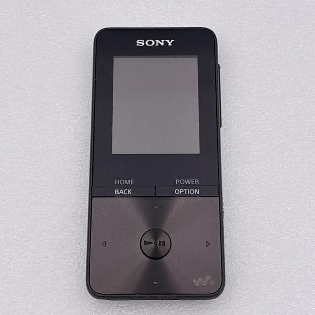 【未使用級】SONY WALKMAN NW-S313 4GB ブラック