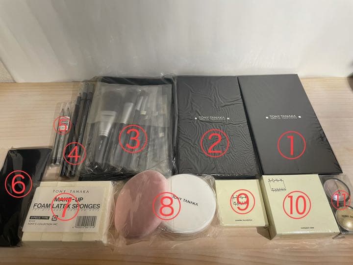 TONY TANAKA メイクボックス・メイク用品