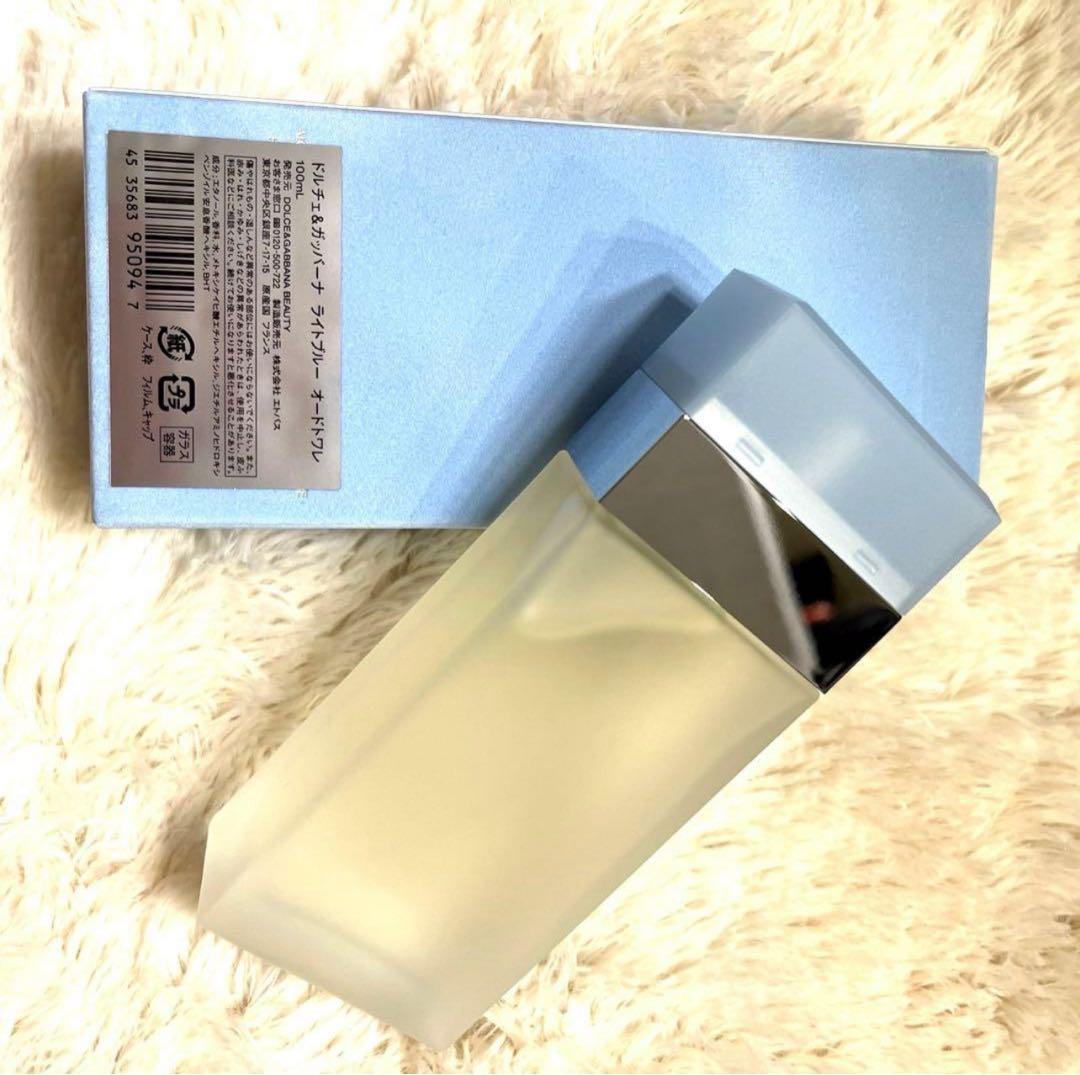 香水　DOLCE&GABBANA LIGHT BLUE EDT100ml 新品