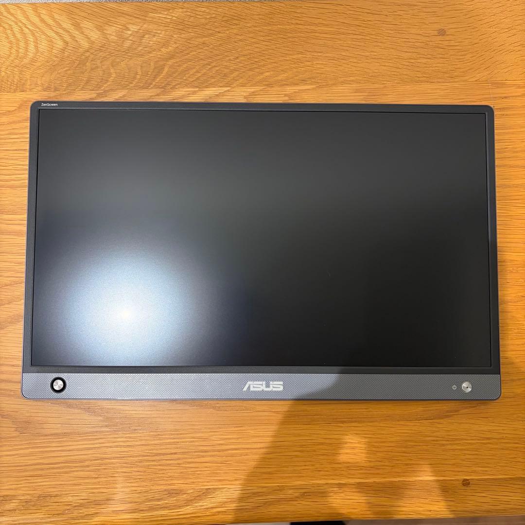 美品　ASUS ポータブルモニター 本体
