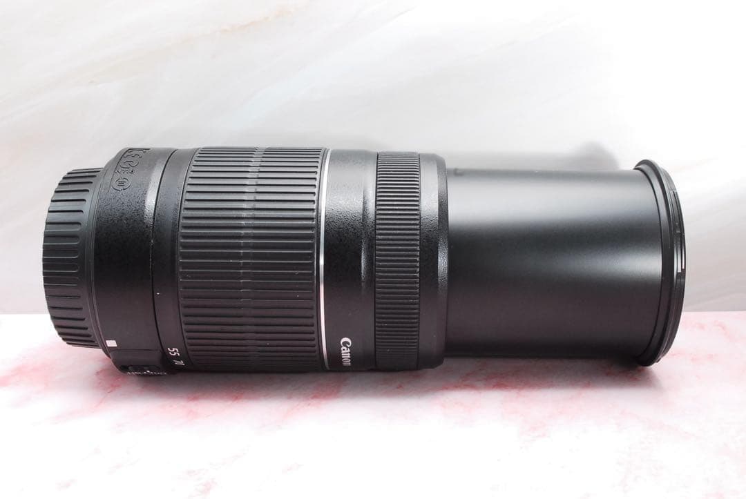 望遠レンズ✨Canon EF-S 55-250mm IS II✨手ぶれ補正付き