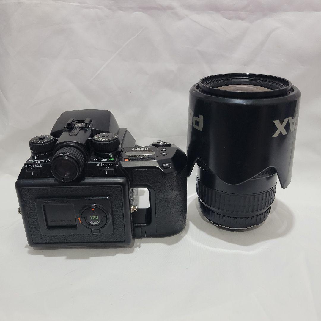 PENTAX 中判カメラとレンズセット