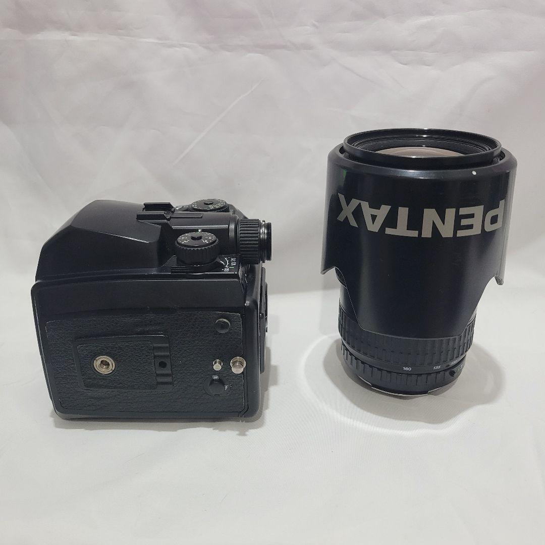 PENTAX 中判カメラとレンズセット