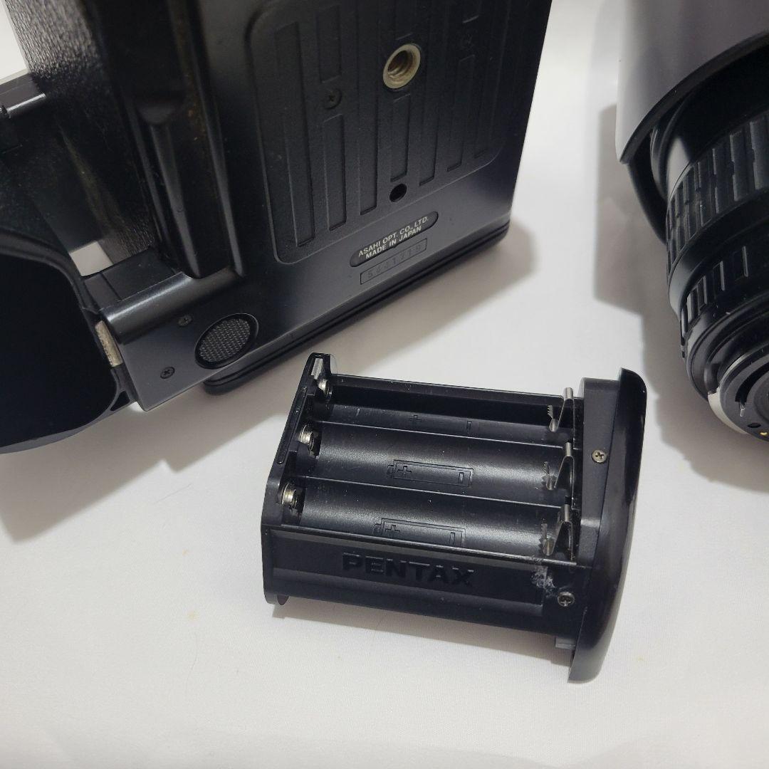 PENTAX 中判カメラとレンズセット