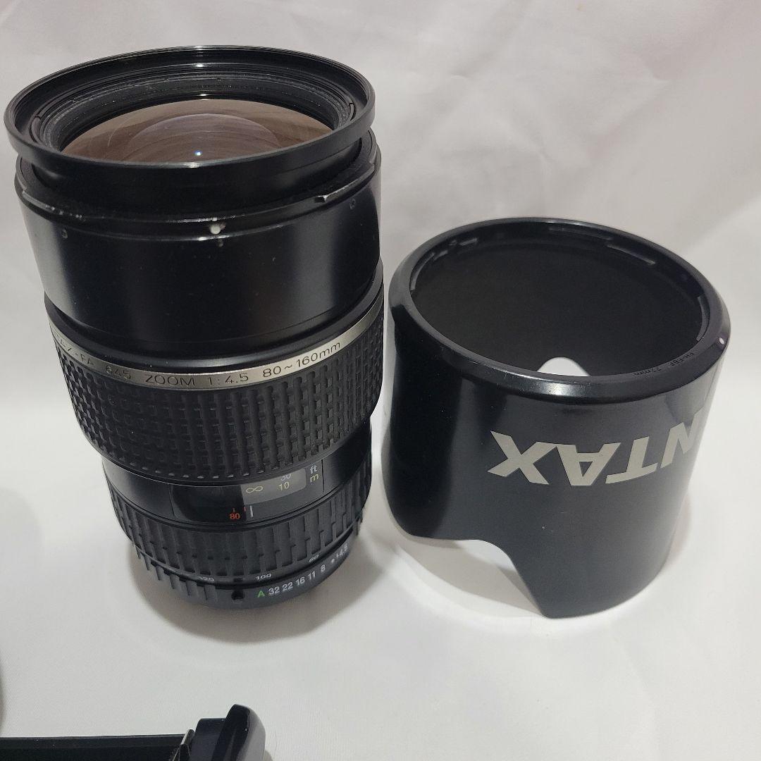 PENTAX 中判カメラとレンズセット