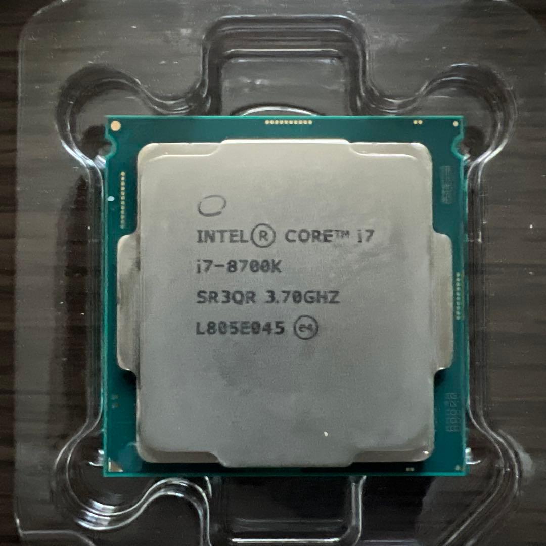 CPU Intel Core i7-8700K CPU LGA1151