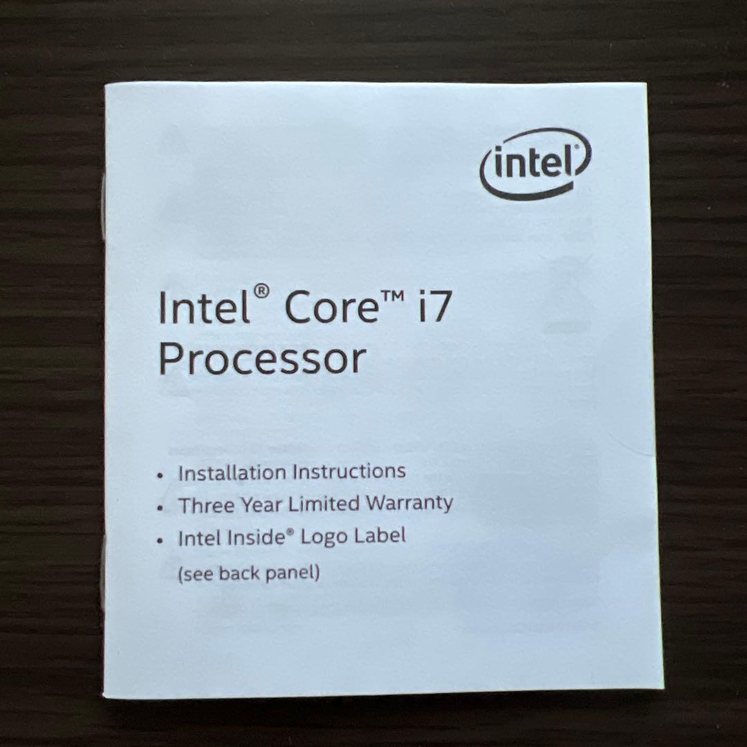 CPU Intel Core i7-8700K CPU LGA1151