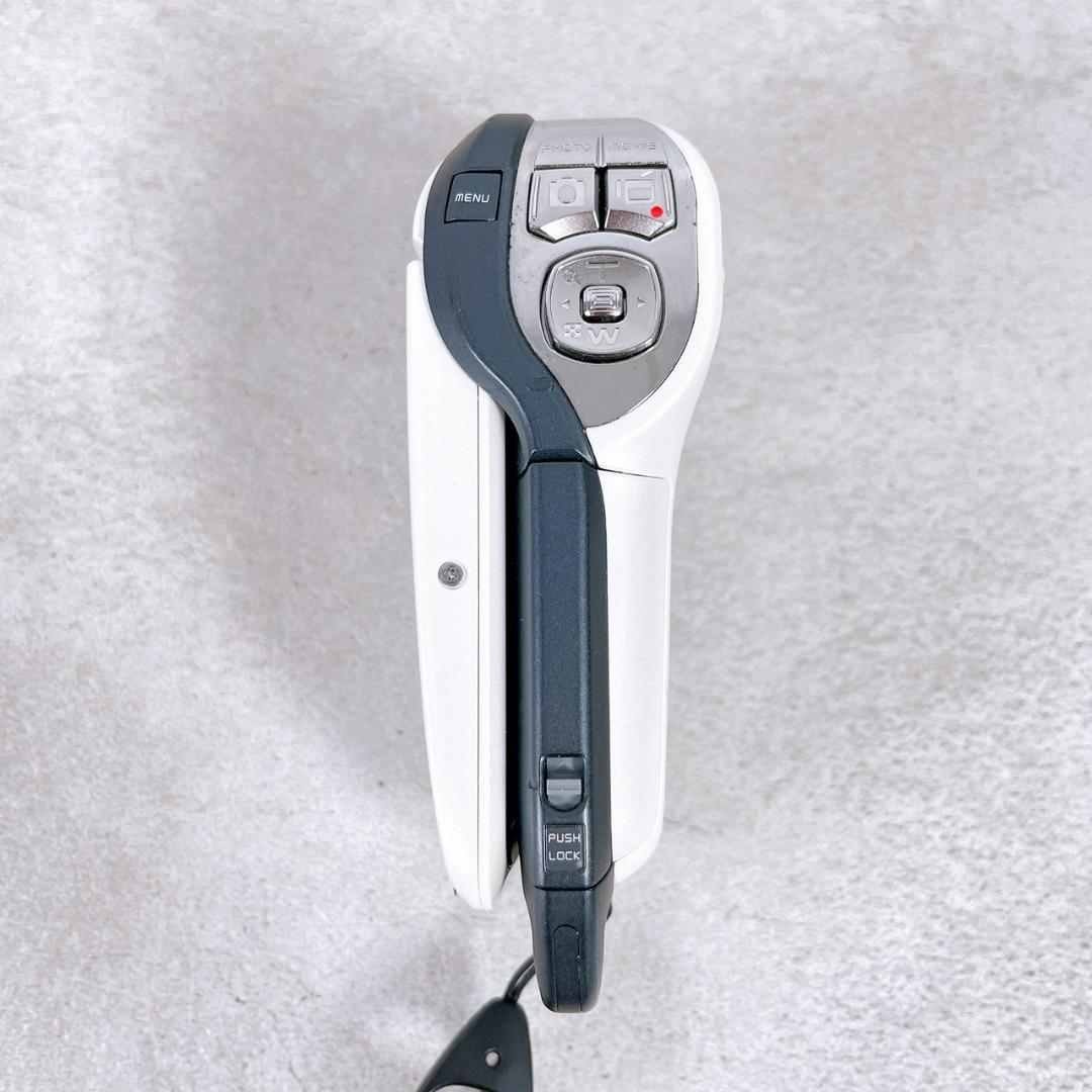 SANYO Xacti DMX-CA65 デジタルムービーカメラ ホワイト