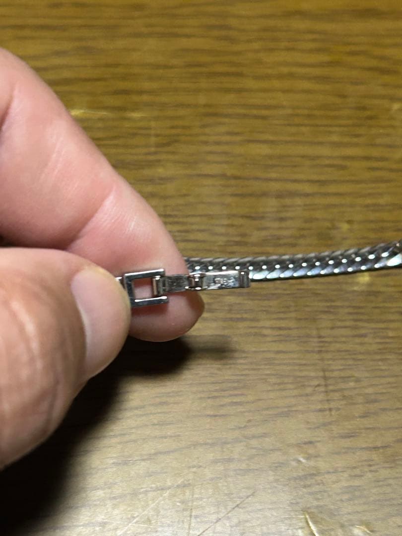 は*う様 プラチナ喜平　pt-inネックレス　ダブル6面　21.8ｇ